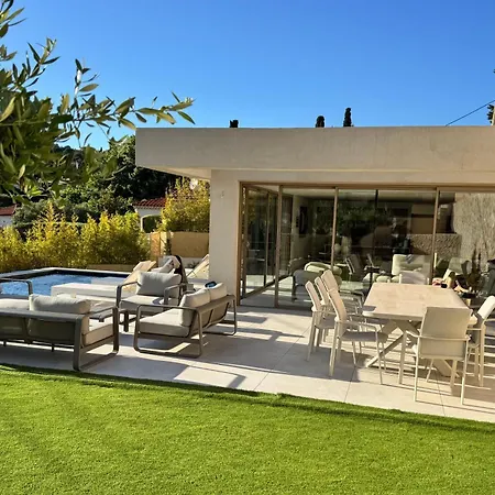 Villa Cassiblue Cassis