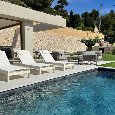 Villa Cassiblue Cassis